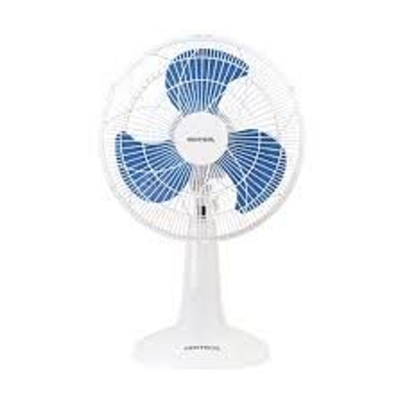 Ventilador de mesa Notos 30cm branco Ventisol