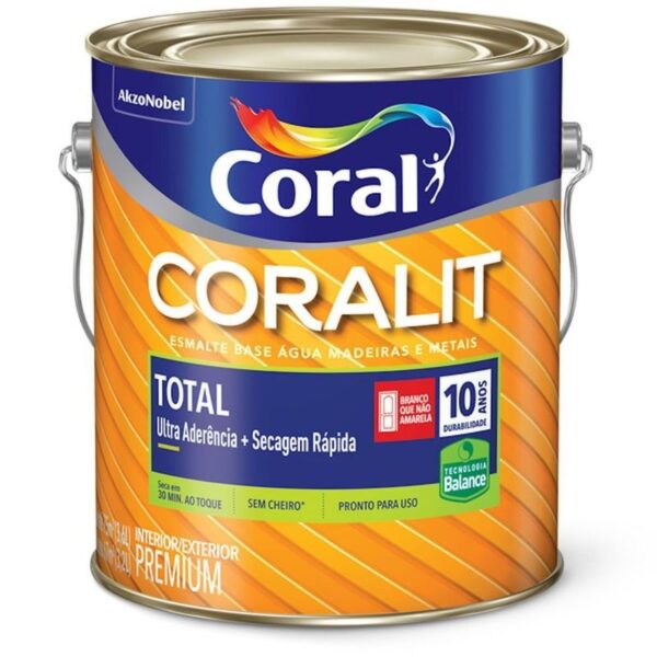 Coralit zero base de água 1/4 vermelho