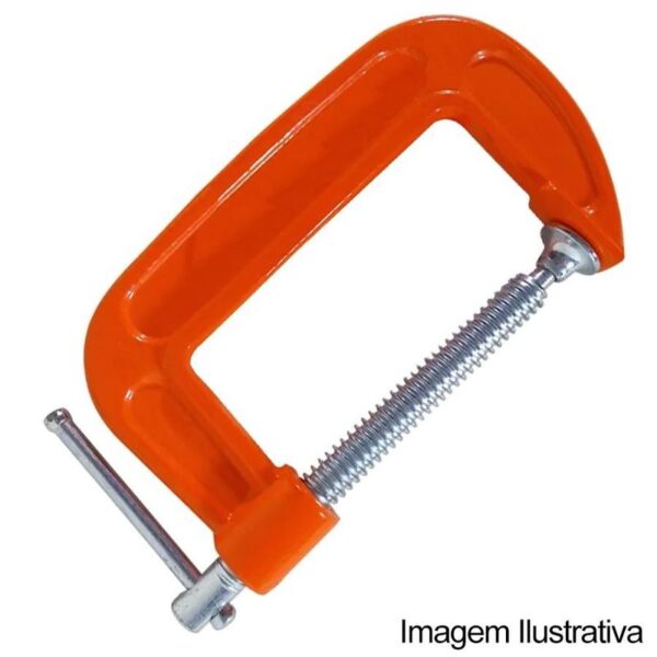 Grampo tipo C 6" Bestfer