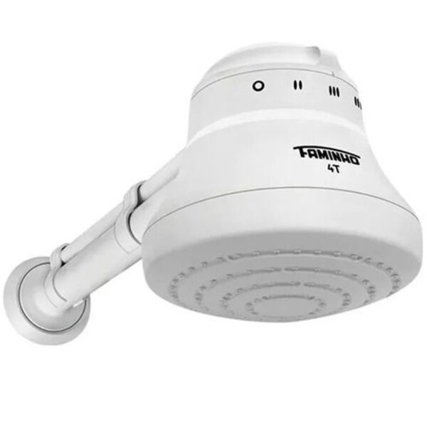Ducha faminho 4t 220v Com cano 30cm Fame