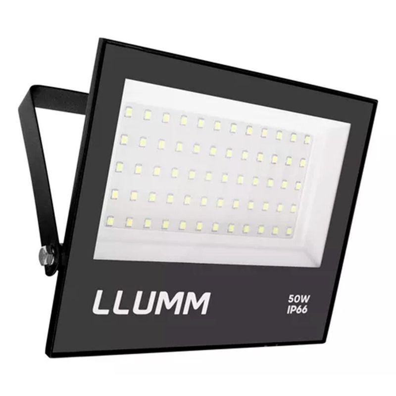 Refletor de LED 50W 6500K Branco Bronzearte