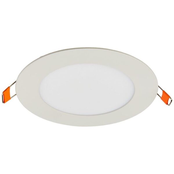 Painel de LED Embutir 6W Redondo Branco 6500K Bronzearte