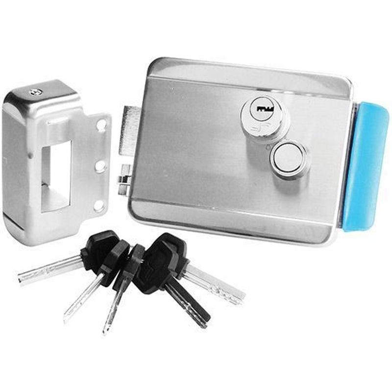 Fechadura elétrica Fortezza aço inox F-ER501