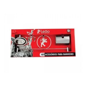 Kit de Banheiro Leão 5 Peças Júnior