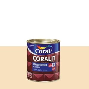 Coralit Ultra resistente de alto brilho 1/4 Marfim