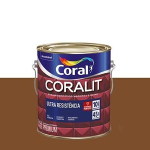 Coralit Ultra resistente de alto brilho Galão Tabaco