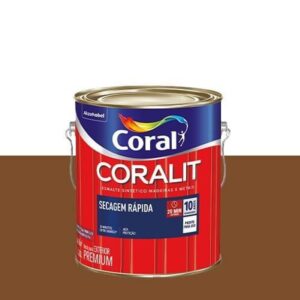 Coralit secagem rápida Exterior 750ml Tabaco BR