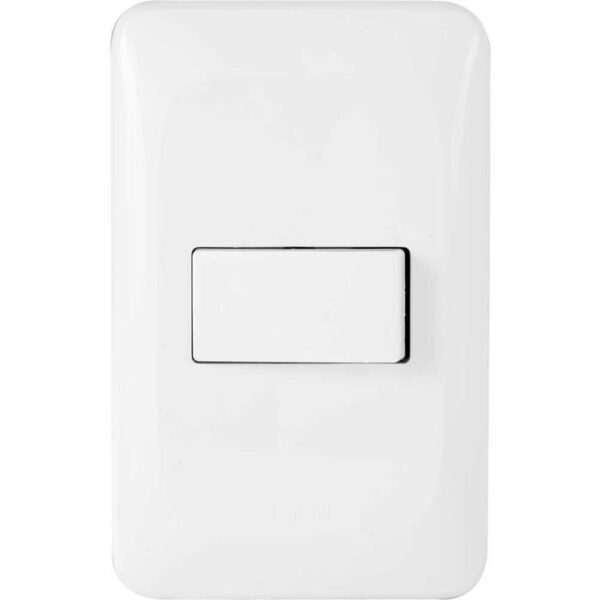 Conjunto Interruptor Pial Pop 10A 4x2 LGX010