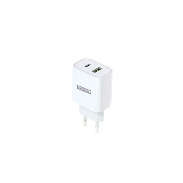 Carregador USB C Turbo 20w PD20-AC Taschibra