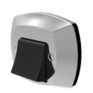 Acabamento Abs Cromado / Preto Para Válvula Descarga Docol 340307