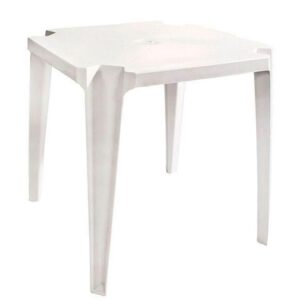 Mesa Plástica Dolfin Firenze 0.72X0.72 ref.05403