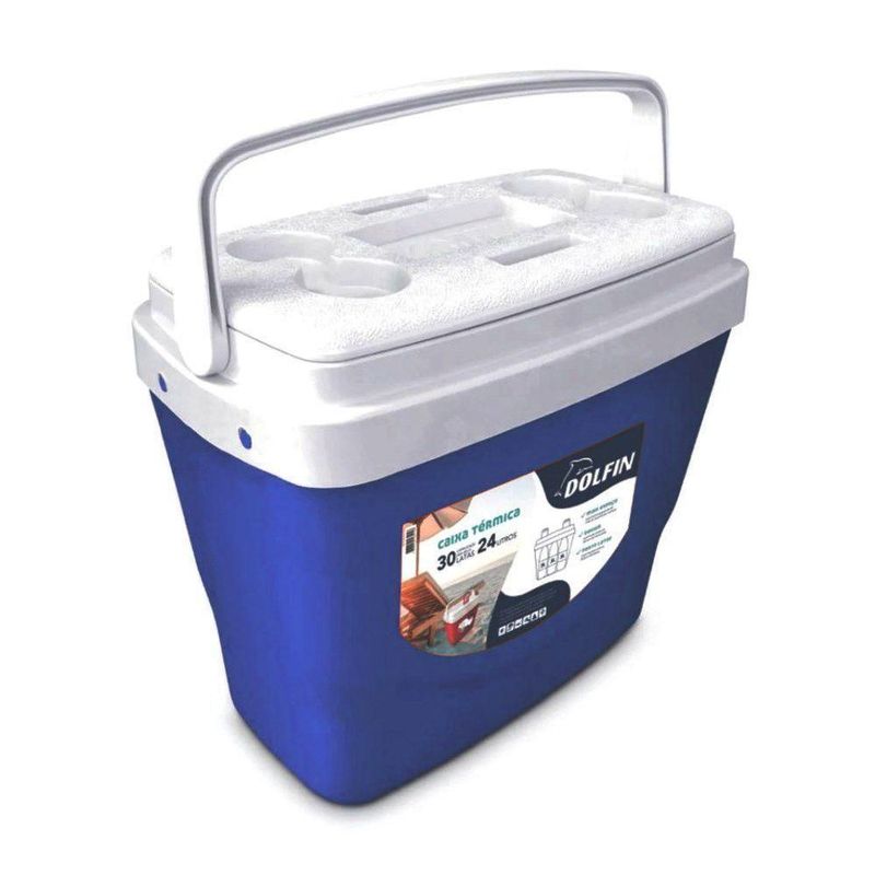 Caixa Térmica Dolfin 24 Litros (cores)