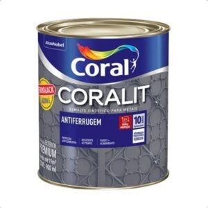 Coralit antiferrugem 1/4 vermelho