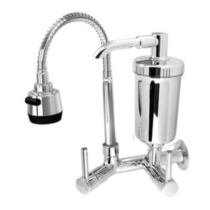 Torneira Leão Gourmet com Filtro 3272 C31 Parede ABS