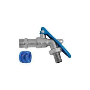 Torneira de Jardim com Acesso Restrito 3/4 x 1/2 – Blukit