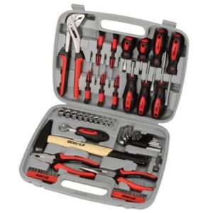 Kit Ferramentas Schulz Manual Hobbty 57 Peças*