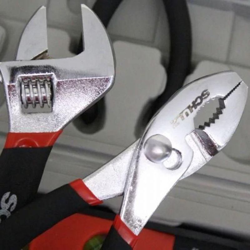 Kit Ferramentas Schulz Manual Hobby 100 Peças - Imagem 2