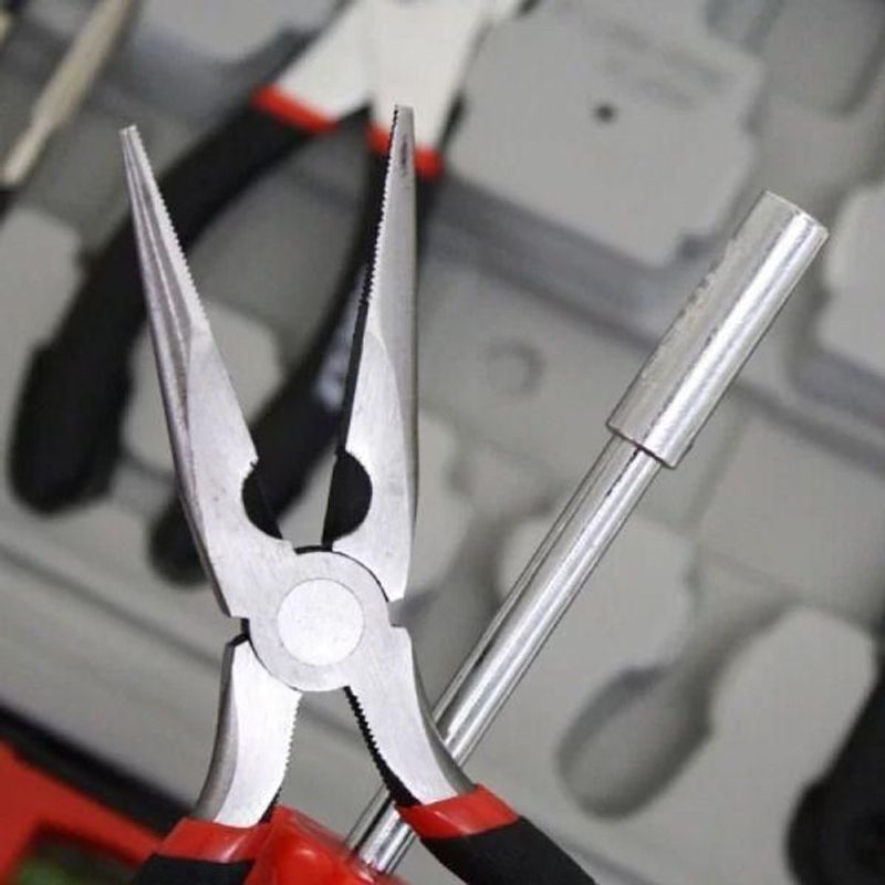 Kit Ferramentas Schulz Manual Hobby 100 Peças - Imagem 3