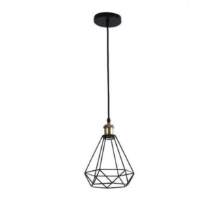 Pendente Milenio Gradeado Preto ref. D11168