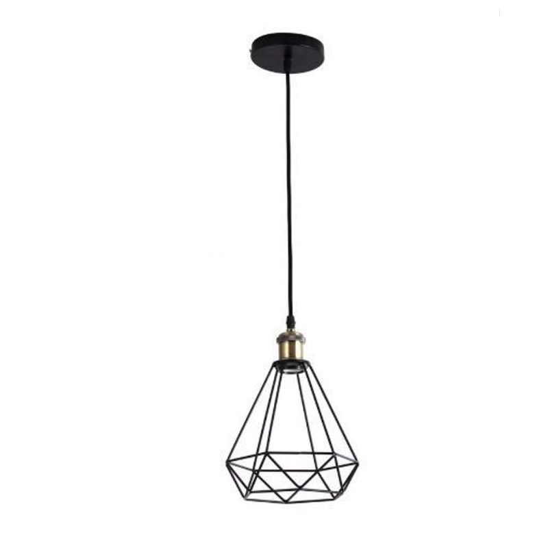 Pendente Milenio Gradeado Preto ref. D11168