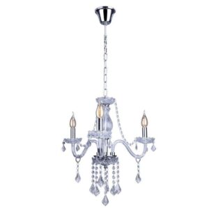 Lustre France Cristal 3 Transparente Startec