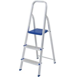 Escada de Alumínio Doméstica Belfix 3 degraus