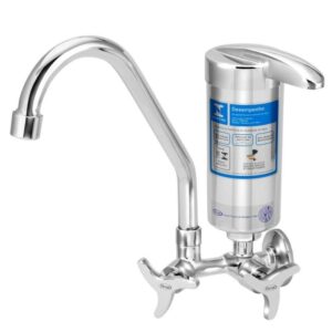 Torneira Com Filtro 2172 C36 Jr Parede Cromada 1/4 Forusi