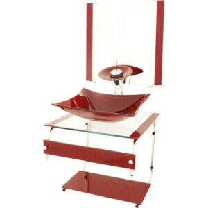 Gabinete Vildrex Berlim 60cm Vinho