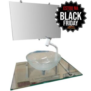 Gabinete de Vidro Pettra Atalaia Incolor ( Sem Válvula )*