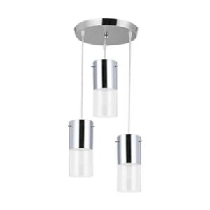 Pendente Bronzeart Frist 23cm 3 Lâmpadas E-27 AX294103PD