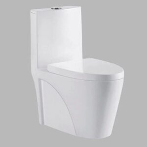 Vaso Sanitário Monobloco Pettra Ambar Branco