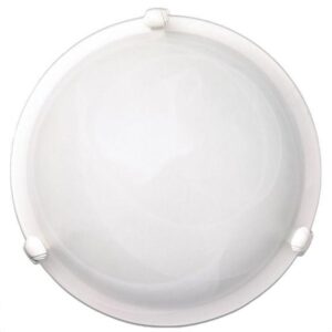 Plafon Startec Gran Murain 40cm Branco*