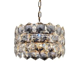 LUSTRE STARTEC CRISTALLE REDONDO TRANSPARENTE