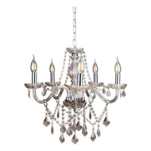 Lustre France Cristal 5 Champagne Startec