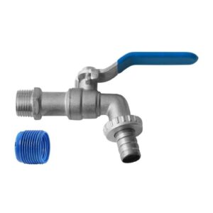 Torneira Blukit De Esfera Com Alavanca Para Jardim