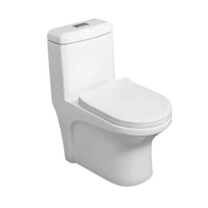 VASO PETTRA MONOBLOCO TURMALINA BRANCO C/ASSENTO