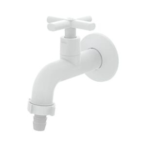 Torneira De Parede Multiuso Curta Lume 191559 Blukit