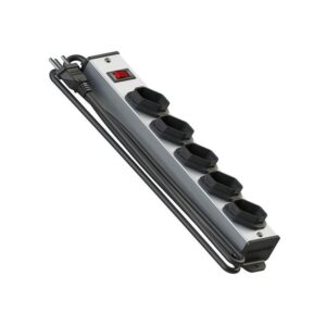 Filtro de Linha Metálico Qualitronix 5 Tomadas