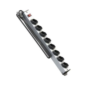 Filtro de Linha Metálico Qualitronix 8 Tomadas