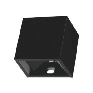 Mini Arandela LED Leni Milênio 2W 3000K IP65 Preto