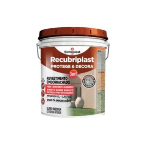 Massa Corrida para Interior Balde 25kg - Sulanplast / Recubriplast