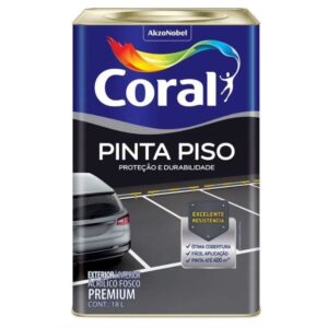 Tinta Coral Pinta Piso Lata 18 litros - Cores