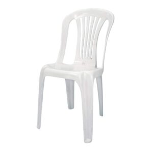 CADEIRA JR PLASTICOS BISTRO BRANCO