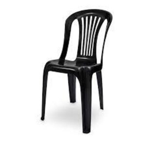 CADEIRA JR PLASTICOS BISTRO PRETO