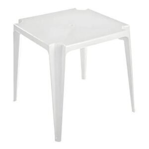 MESA  JR PLASTICOS MONOBLOCO BRANCO