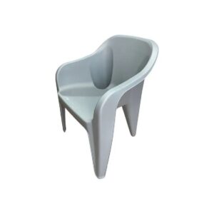 Poltrona Plástica Reforçada JR Plásticos Resist 200kg Branca