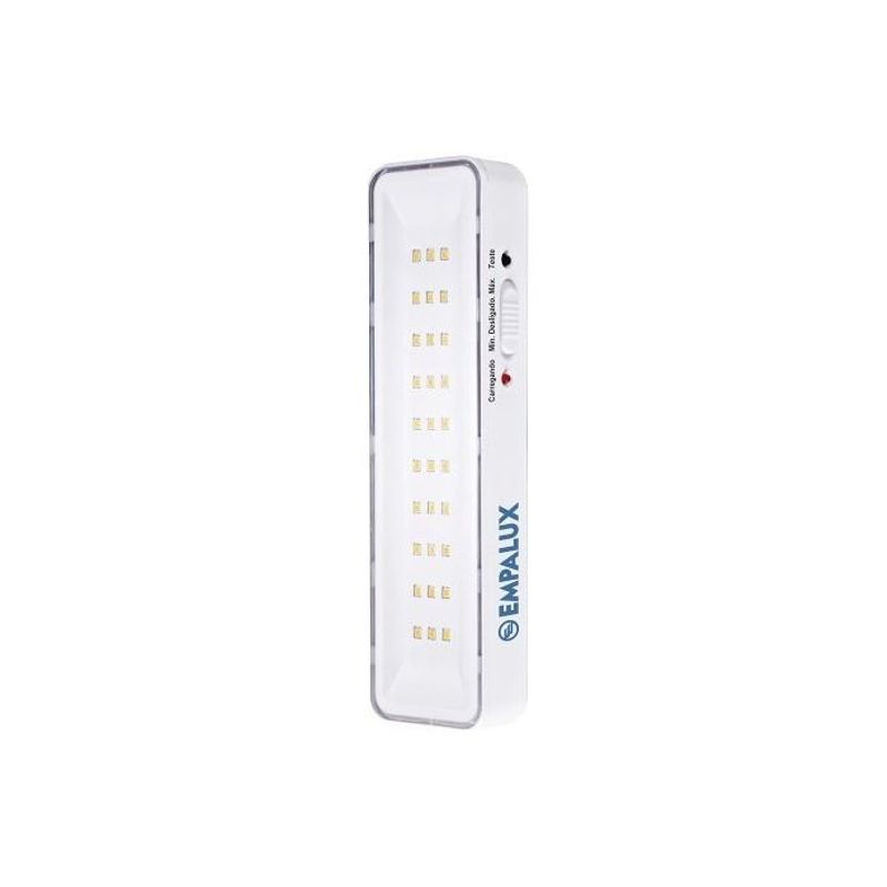 Luminária de Emergência Empalux 30 LEDs Bivolt
