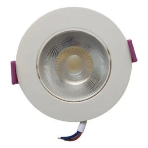 Spot LED Embutir 5W Redondo 3 em 1 Dual Asus - Troca de Cor 3000K/4000K/6500K