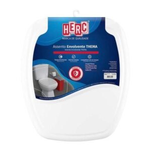 Assento Almofadado Thema Branco Herc