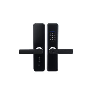 Fechadura Biométrica Taschibra Senha Digital TFEE02 Preto